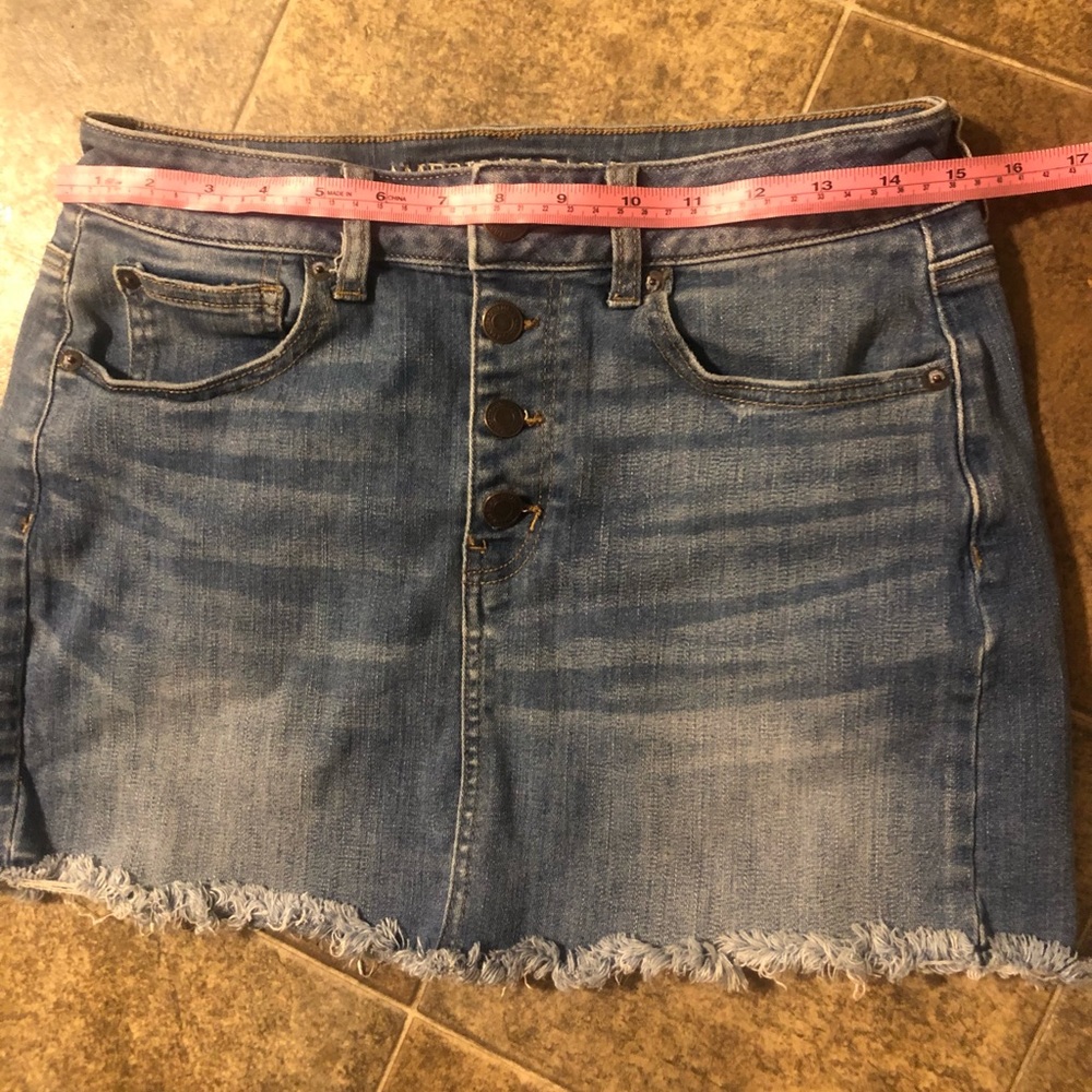 American Eagle Outfitters AE Denim X High Waisted Skirt - Picture 7 of 8